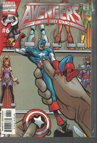 The Avengers United Stand 06 - Marvel Bonellihq Cx177a L19