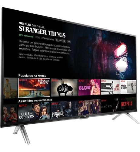 Smart Tv Android Led 32 Semp 32s5300 Bluetooth 2 Hdmi 1 Usb