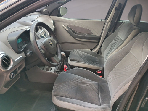 Chevrolet Agile 1.4 MPFI LTZ 8V FLEX 4P MANUAL
