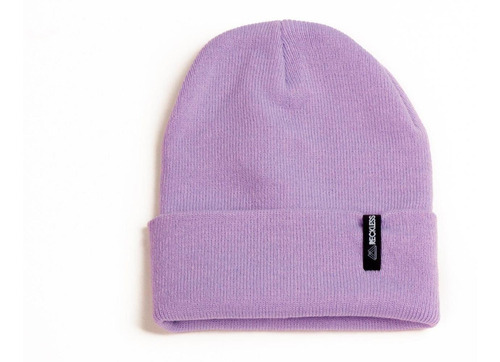 Gorro De Lana Beanie - Reckless - Simple Lila