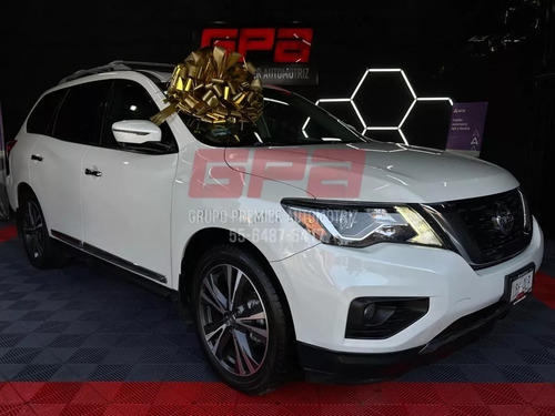 Nissan Pathfinder 3.5 Exclusive 4x4 Cvt