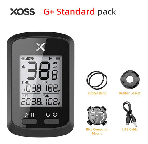 Xoss G Ciclismo Ordenador Inalámbrico Bluetooth G+