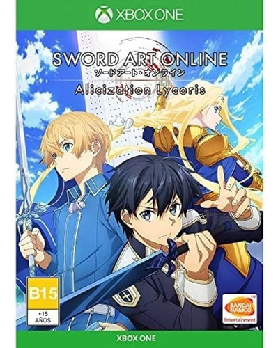 Sword Art Online Alicization Lycoris - Standard Edition -xb1