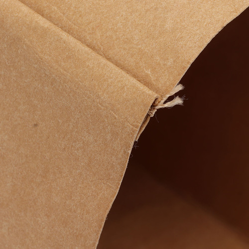 Bolsas Lavadas De Papel Kraft Extra Grandes Para Almacenamie
