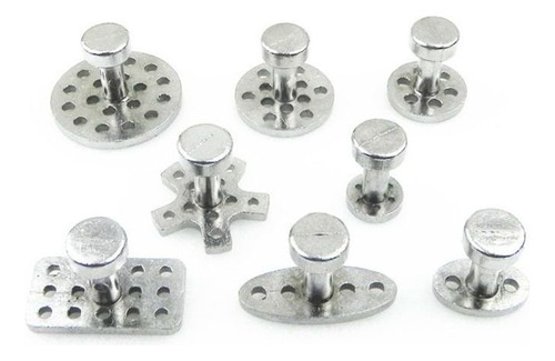 Kit De Herramientas Auto Pdr Con 8 Piezas De Tamaño 8 Pdr Al