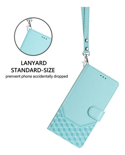 Funda Tipo Cartera Clásica Para Cubot A/ P/ Note/max Series Con Bloqueo Rfid, Correa De Muñeca, Ranuras Para Tarjetas, Cierre Magnético