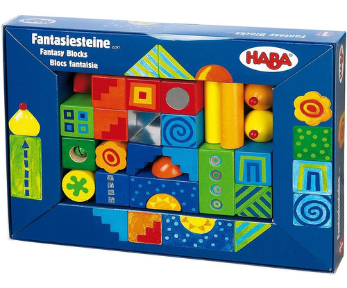 Fantasy Blocks  Juego De  Piezas Para Mayores De  Meses...