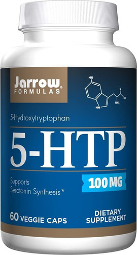 Suplemento Jarrow Formulas 5-htp 0.00176 Oz, Htp100, 1, 1