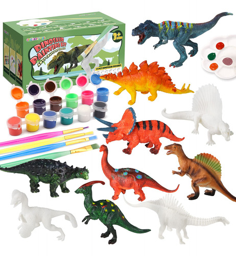 Springflower Juguetes De Dinosaurio Para Ninos De 3 Anos En 