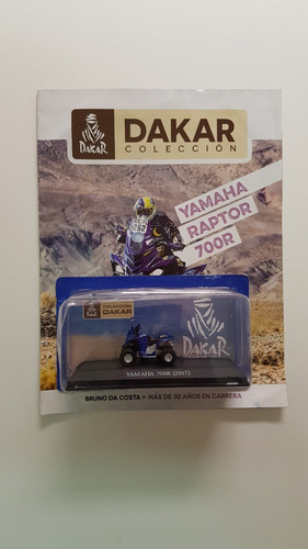 Imagen 5 de 10 de Libros + Coleccionables Dakar Cuatriciclos Yamaha 1 Y 2