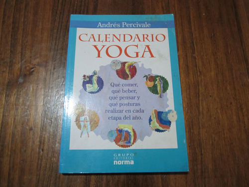 Calendario Yoga - Andrés Percivale - Ed: Norma 