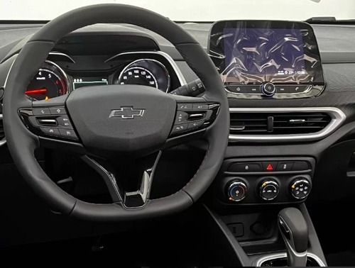 Suv Chevrolet Tracker Rs 1.2n Turbo Automática 6 Vel. 2025 R