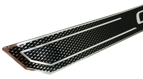 Kit Soleira Diamante S10 Até 2011 Com Protetor De Porta