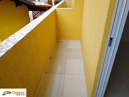 Imagem 14 de 23 de Sobrado Em Mongaguá , Bairro Agenor De Campos , Condominio, Lado Morro, Murado , Rua Calçada, 2 Dormitórios Sendo 2 Suite - 4004 - 34970088