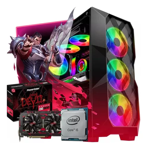 Cpu Pc Gamer Intel Barato Core I5 3.2gz 16gb Ssd240g 650wts