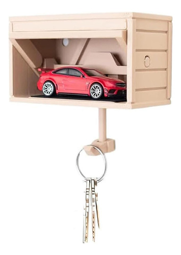 Chaveiro De Garagem Para Carros Com Porta Que Se Abre, Diver