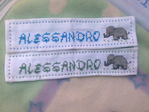 Bordados En Punto De Cruz / Personalizado.