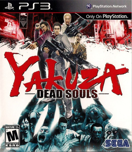 Yakuza Dead Souls ~ Videojuego Ps3 