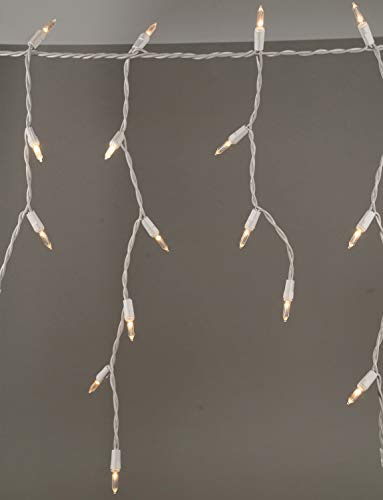 Luces Icicle Twinkle - 3 Pies (0.91 M), 50 Luces De Navidad