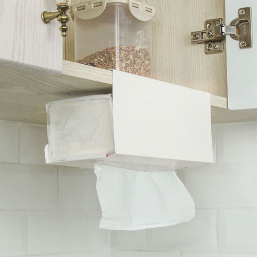 Soporte Papel Toalla Bajo Gabinete Dispensador Papel Cocina