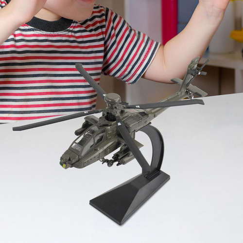 1/32 Modelo De Helicóptero Fundido A Presión Avión De