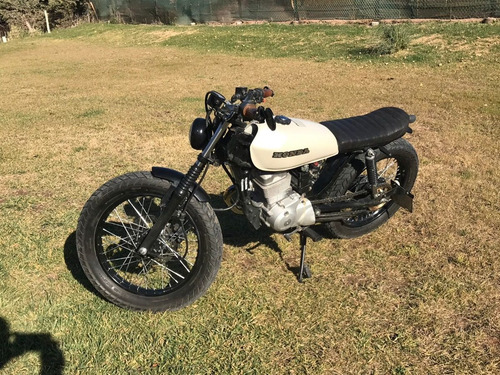 Imagen 13 de 13 de Honda Cg 150 Titan Cafe Racer 2014