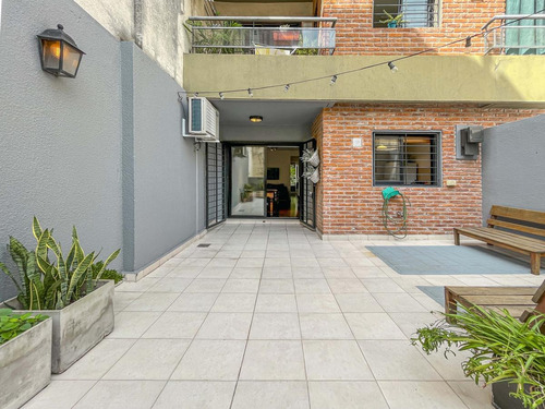 Imagen 9 de 27 de Departamento De 1 Dormitorio Con Patio Y Amenities
