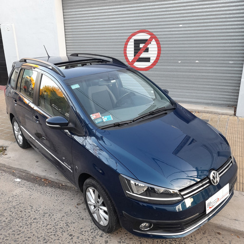 Imagen 3 de 22 de Volkswagen Suran 2015 1.6 Imotion Highline C/techo Solar