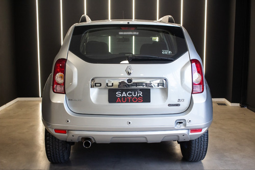 Imagen 17 de 20 de Renault Duster 2.0 4x2 Luxe Nav 2013