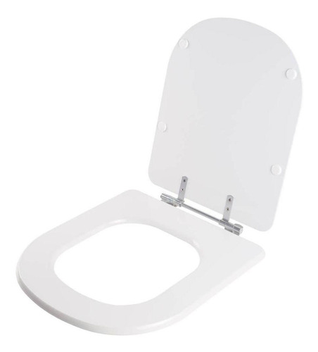Imagem 2 de 6 de Tampa De Vaso Vogue Plus Branco Gelo Para Bacia Deca 6lpf