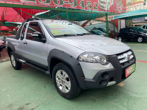 Imagem 3 de 10 de Fiat Strada 1.8 Mpi Adventure Locker Ce 16v Flex 2p Manual