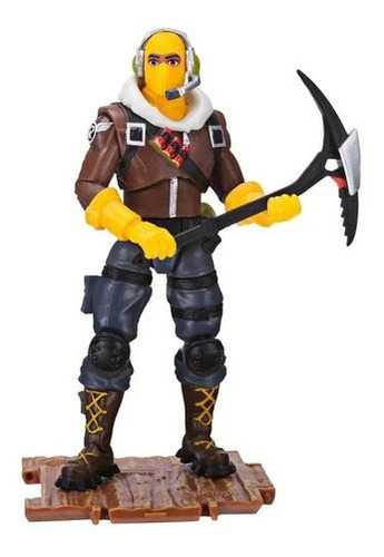 Imagem 5 de 5 de Fortnite Boneco Raptor Solo Mode Sunny 2054 Figura De Ação