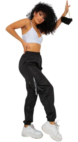 Calça tactel nike com elastico cheap na barra