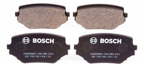 Pastilha De Freio Bosch Corsa/tracker/vitara