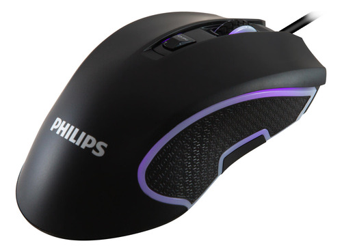 Spk9413 Mouse Gamer Alambrico Philips 6 Botones