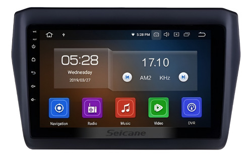 Radio Android Carplay Auto Suzuki New Swift 2017 - 2021