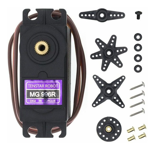 Mg996r Servomotor Engranes De Metal