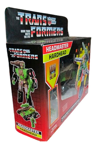 Figura Transformers Evil Decepicon Headmaster Hardhead