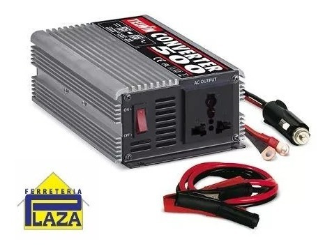 Convertidor De Voltaje Telwin Converter 500 In 12v Out 230v