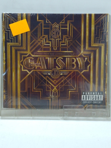 The Great Gatsby 2013 Ost Cd Nuevo