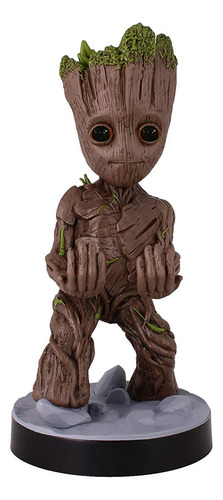 Exquisite Gaming Cable Guys Toddler Groot - Soporte Para Teléfono Y Driver