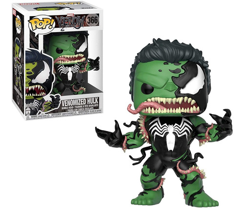 Hulk Venom Funko Pop Coleccion Producto Original
