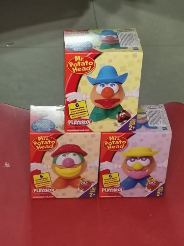 Playskool Mr. Mrs Potato Head Con 6 Piezas Extraíbles 