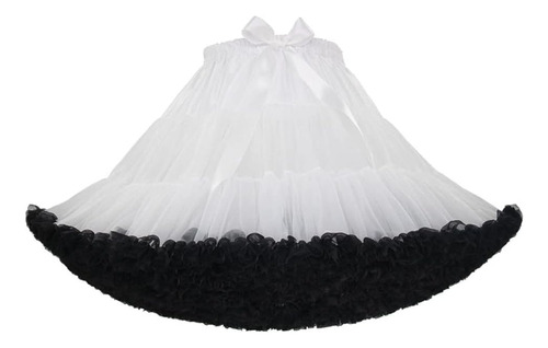 Women Elastic Costume Tutu Petticoat Skirt Tutu Puffy Cospla