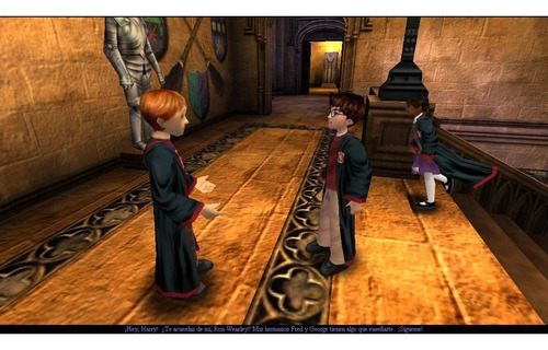 Imagen 6 de 10 de Harry Potter Piedra Filosofal Español Pc Original Fisico Cd