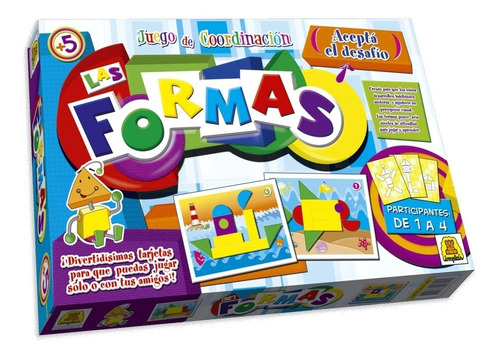 Juego Las Formas Implás Art 342