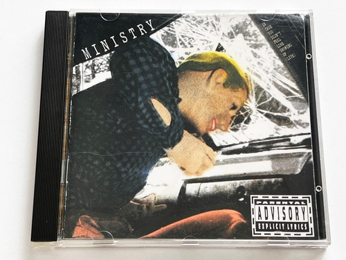 Ministry - In Case You Didn't Feel Like Showing Up (live) Cd