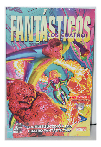 Fantastic Four De Ryan North: ¿qué Les Sucedió A Los Cuatro Fantásticos?, De North; Coello; Fiorelli. Los Cuatro Fantásticos, Vol. 1. Editorial Panini, Tapa Blanda En Español, 2024