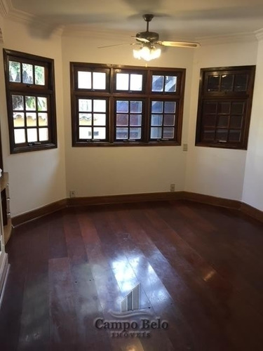 Imagem 3 de 15 de Sobrado Campo Belo 3 Dormitórios Venda 300 M2 - Ca273-1