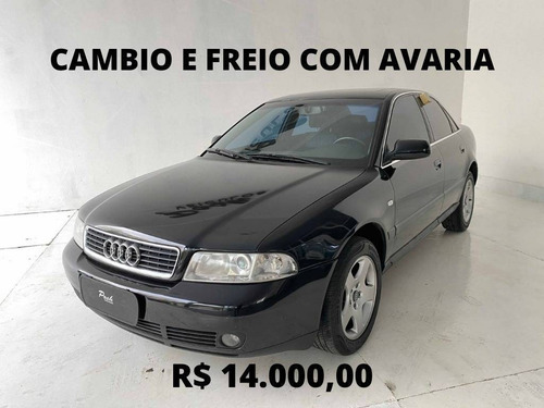 Imagem 3 de 13 de Audi A4 2.4 V6 30v Gasolina 4p Tiptronic